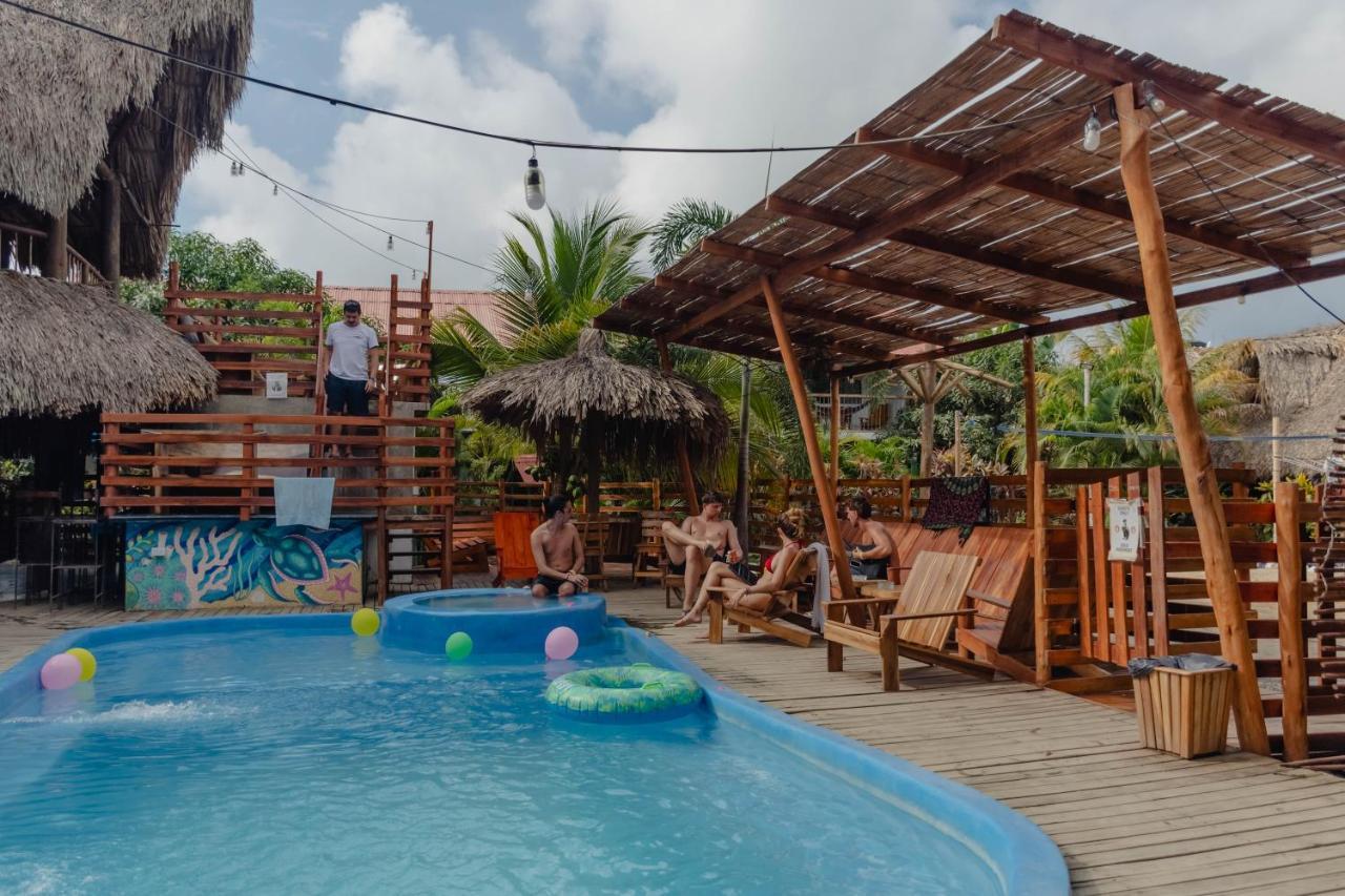 El Zoo Hostel, Bar & Pool Palomino Exterior photo